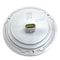 Truck-Lite Super 44, LED, Red, Round, 6 Diode, Stop/Turn/Tail, Gray Flange Mount, Fit 'N Forget S.S.0, 12V 44322R3 - alternate 3